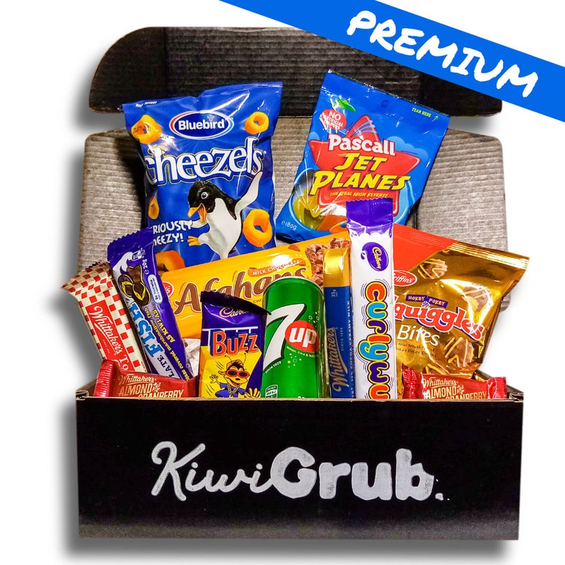 New Zealand Snack Box Subscription Box New Zealand Gift Etsy