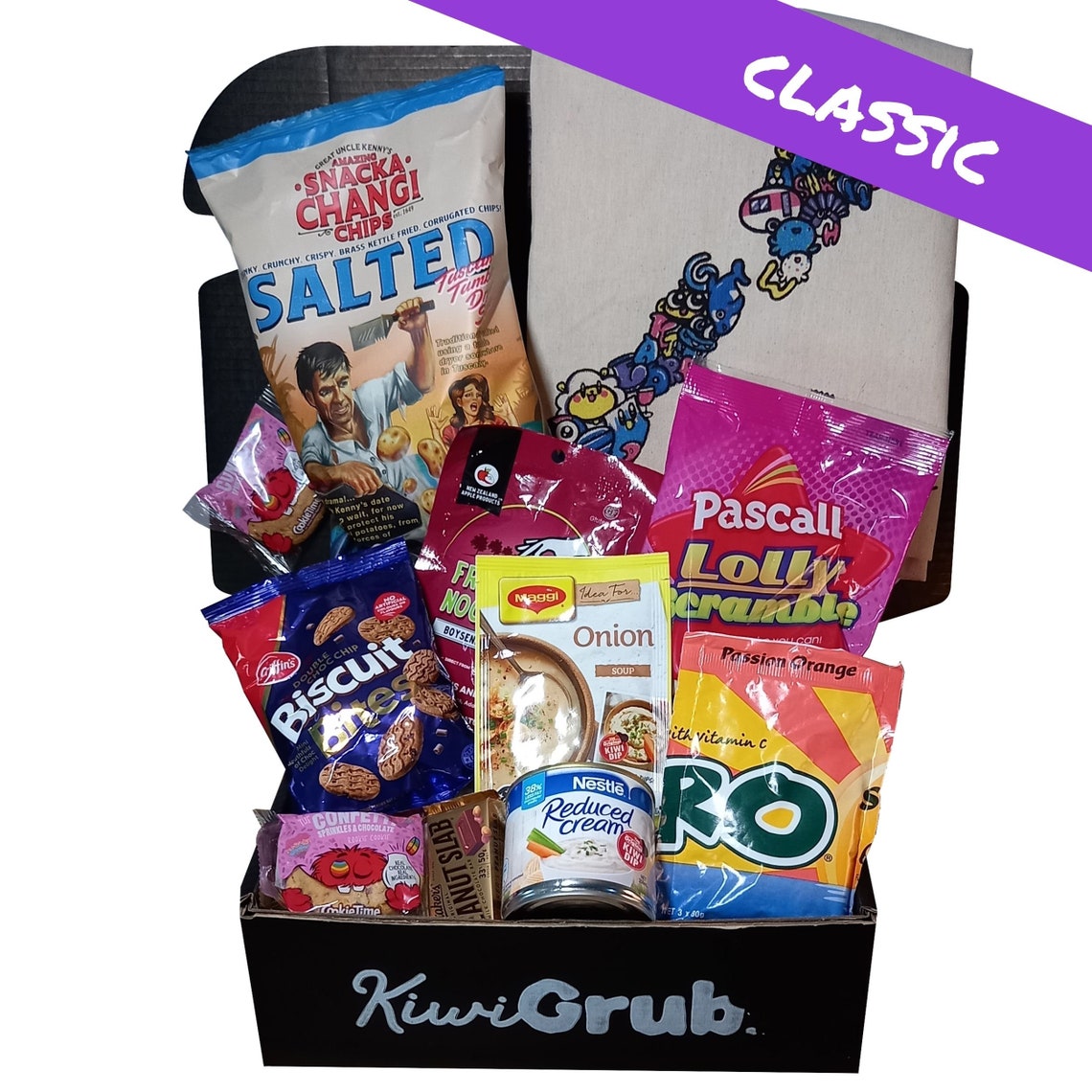 New Zealand Snack Box Perfect Gift Box Snacks & Candy From Etsy