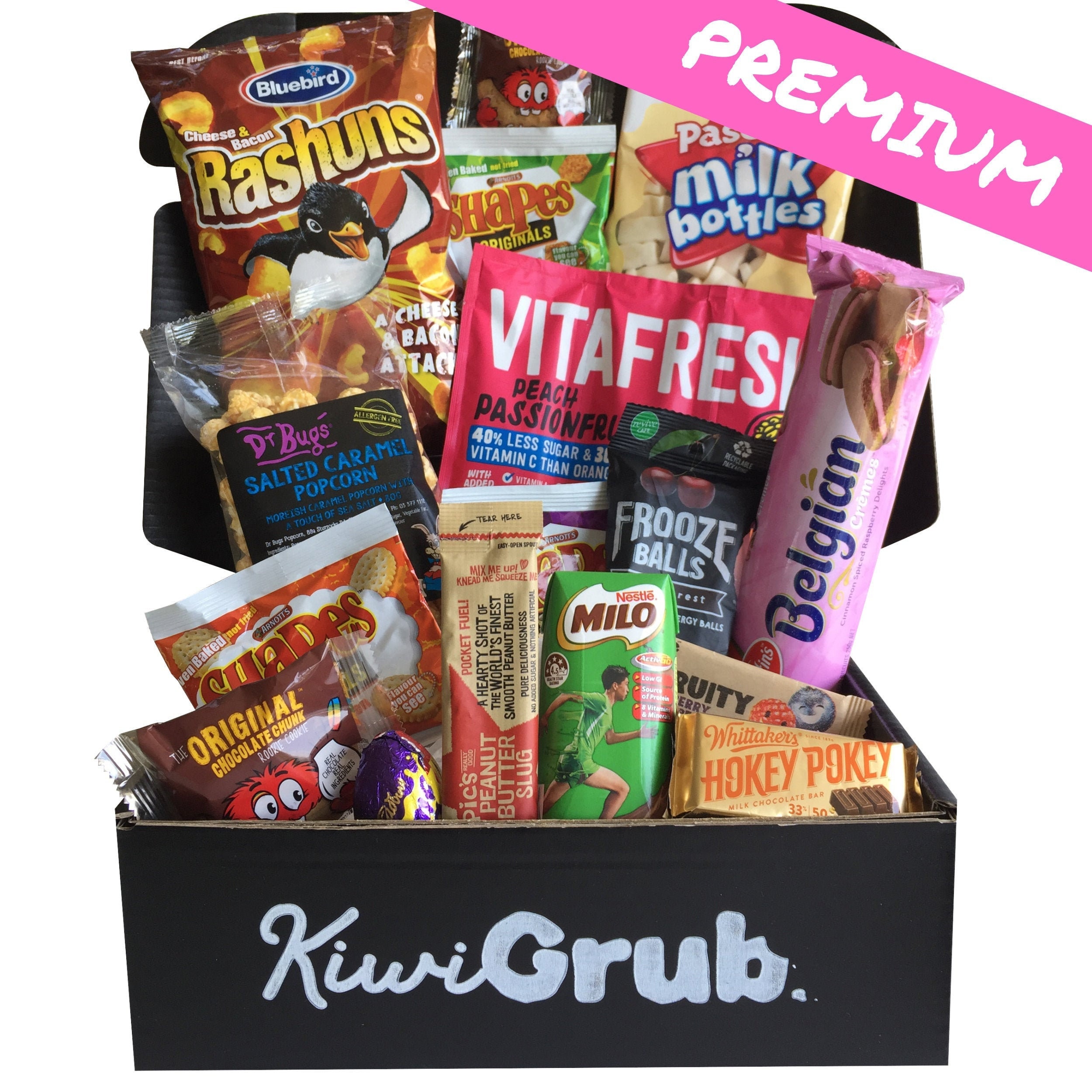 New Zealand Snack Box Subscription Box New Zealand Gift Etsy Australia