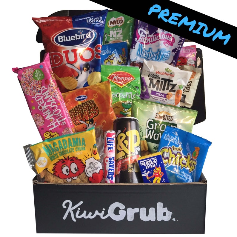 New Zealand Snack Box Perfect Gift Box Snacks & Candy from Etsy