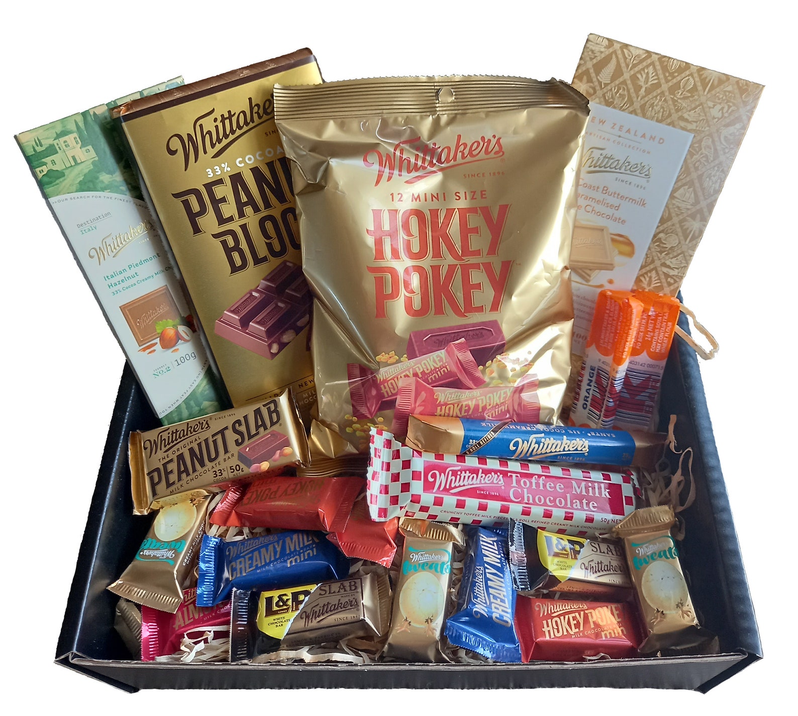 Whittaker's Favourite's Chocolate Gift Box Perfect Etsy