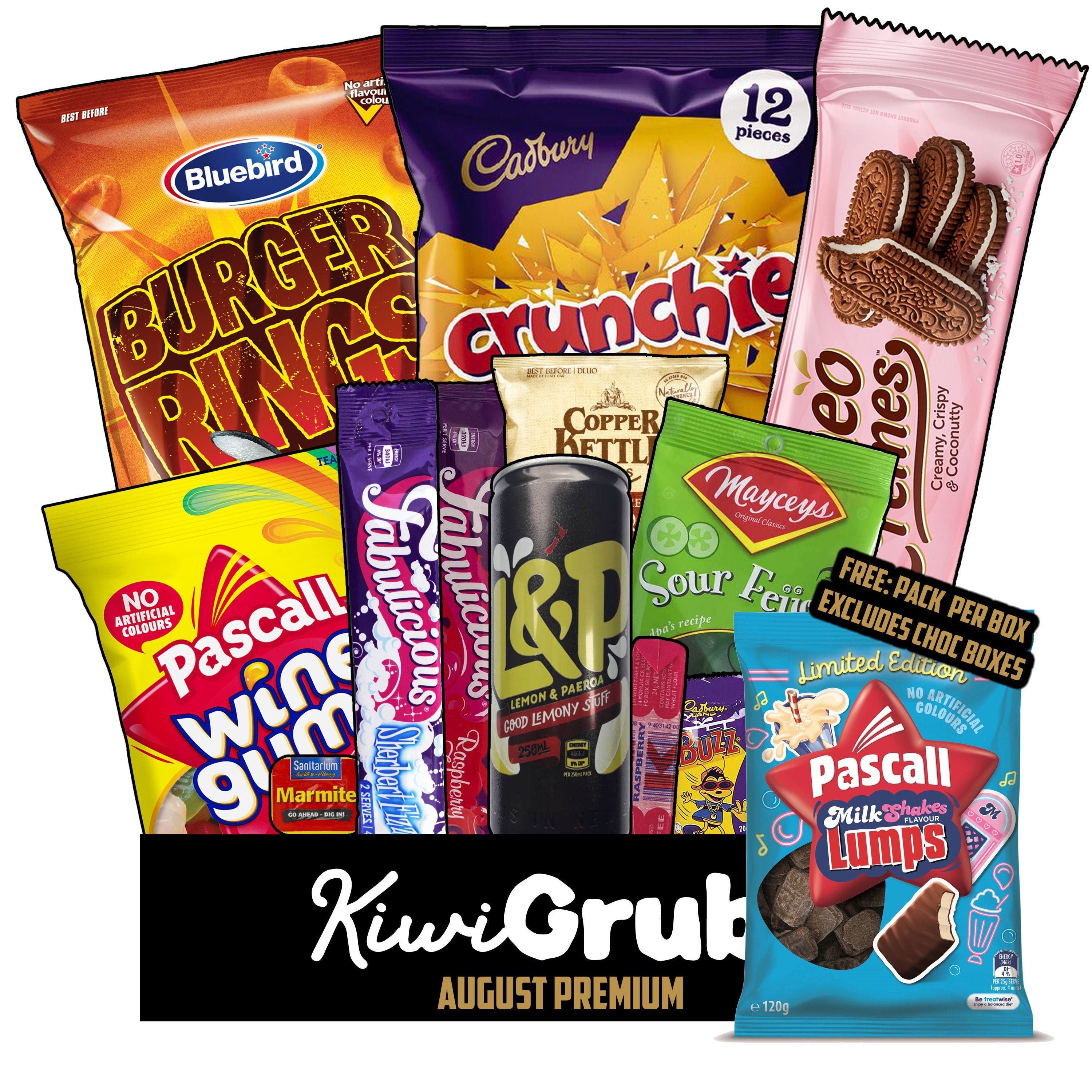 New Zealand Snack Box Subscription Box New Zealand Gift Etsy Australia