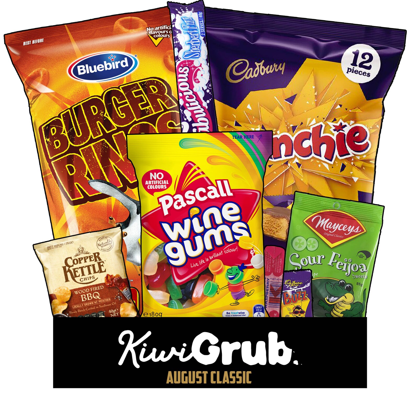 New Zealand Snack Box Perfect Gift Box Snacks & Candy from Etsy