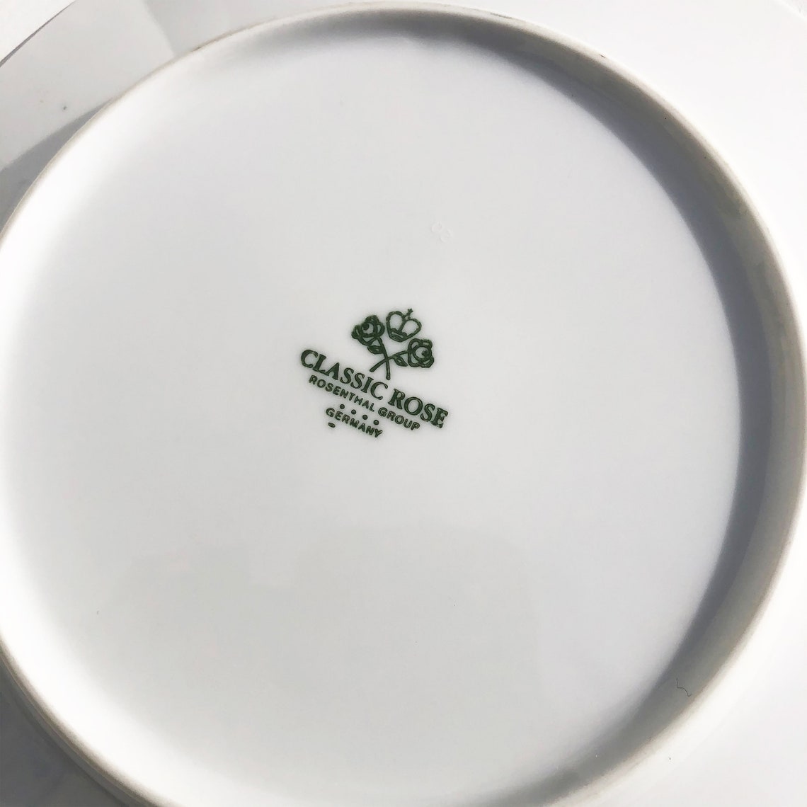 Vintage Rosenthal German porcelain Classic Rose Etsy
