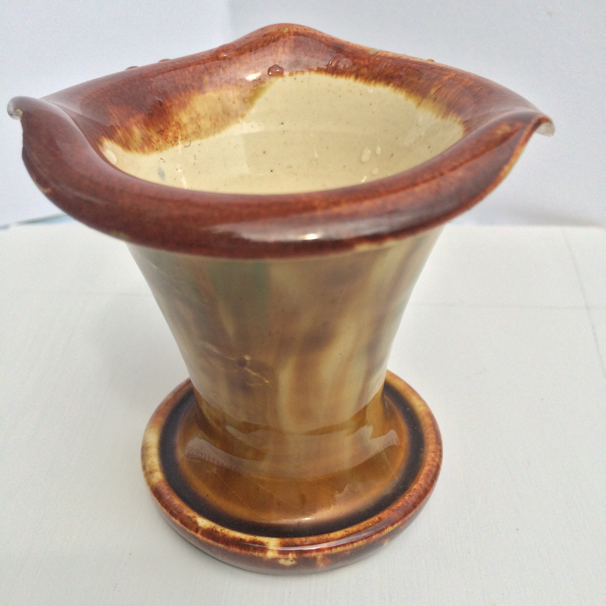 Ewenny Pottery Vasestudio Potteryarts and Crafts Style Etsy UK