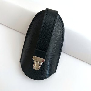 Bell Leather Key Holder, Leather Key Case, Key's Pouch