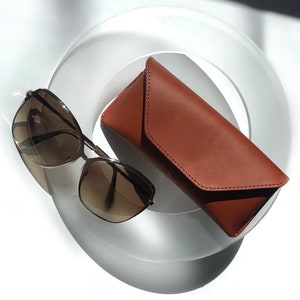 Leather Sunglasses Case, Sunglasses Holder, Leather Glasses Case
