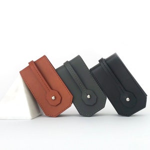 Leather Key Holder, Leather Key Case, Key's Pouch