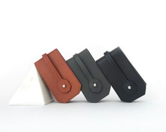 Leather Key Holder, Leather Key Case, Key's Pouch