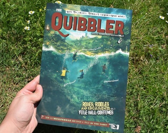 La rivista Quibbler, completamente leggibile, 12 PAGINE, edizione torneo, volume 2