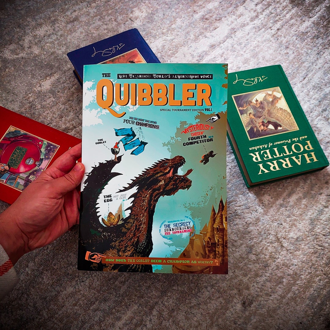 The Quibbler Magazine FULLY READABLE 12 PAGES Special - Etsy