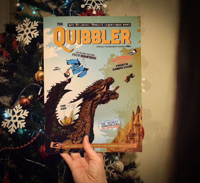The Quibbler Magazine FULLY READABLE 12 PAGES Special - Etsy