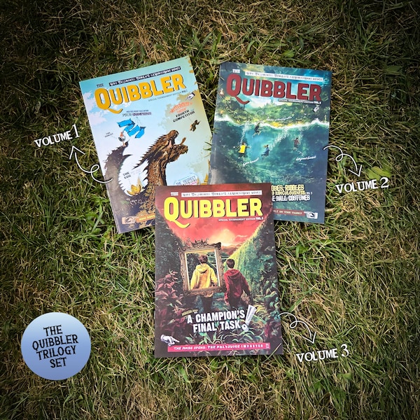 The Quibbler Magazine, Fully Readable