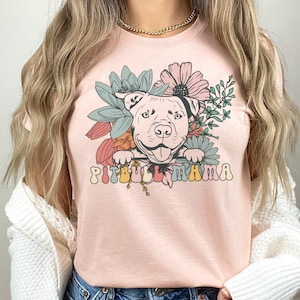 Pitbull mom clothing hotsell