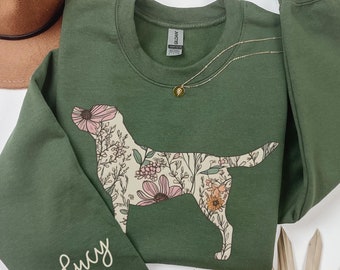 Vintage 90s Black Labrador Dog and Duck Nature Animal Lover