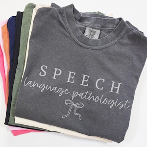 SLP Shirt, Speech Therapy Shirt, Speech Language Pathologist Gift, Speech Therapist Tee, Speech Pathology Gift, SLP Nurse Shirt, SLP T shirt
