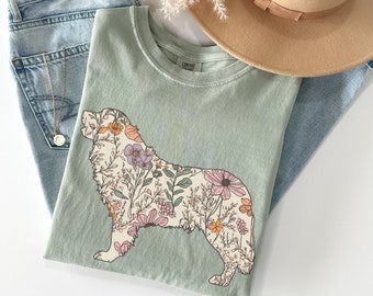 Comfort Colors® Berner Sennenhond Shirt, Berner Sennenhond Mama Tee, Berner Berg Cadeau, Berner Moeder Geschenken, Hondenliefhebber Cadeau, Outdoor