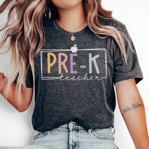 Preschool Teacher Shirt, Hello Preschool Shirt, Preschool Crew, Preschool Squad, Cute Preschool Teacher Shirt, Preschool Shirt, Pre-K PreK
