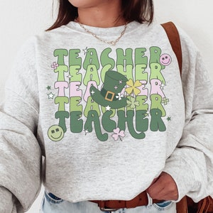Luckiest Teacher Ever St Patty's Day Teachers Shirt T-Shirt Luckiest Teacher Ever St Patty's Day Teachers Shirt T-Shirt