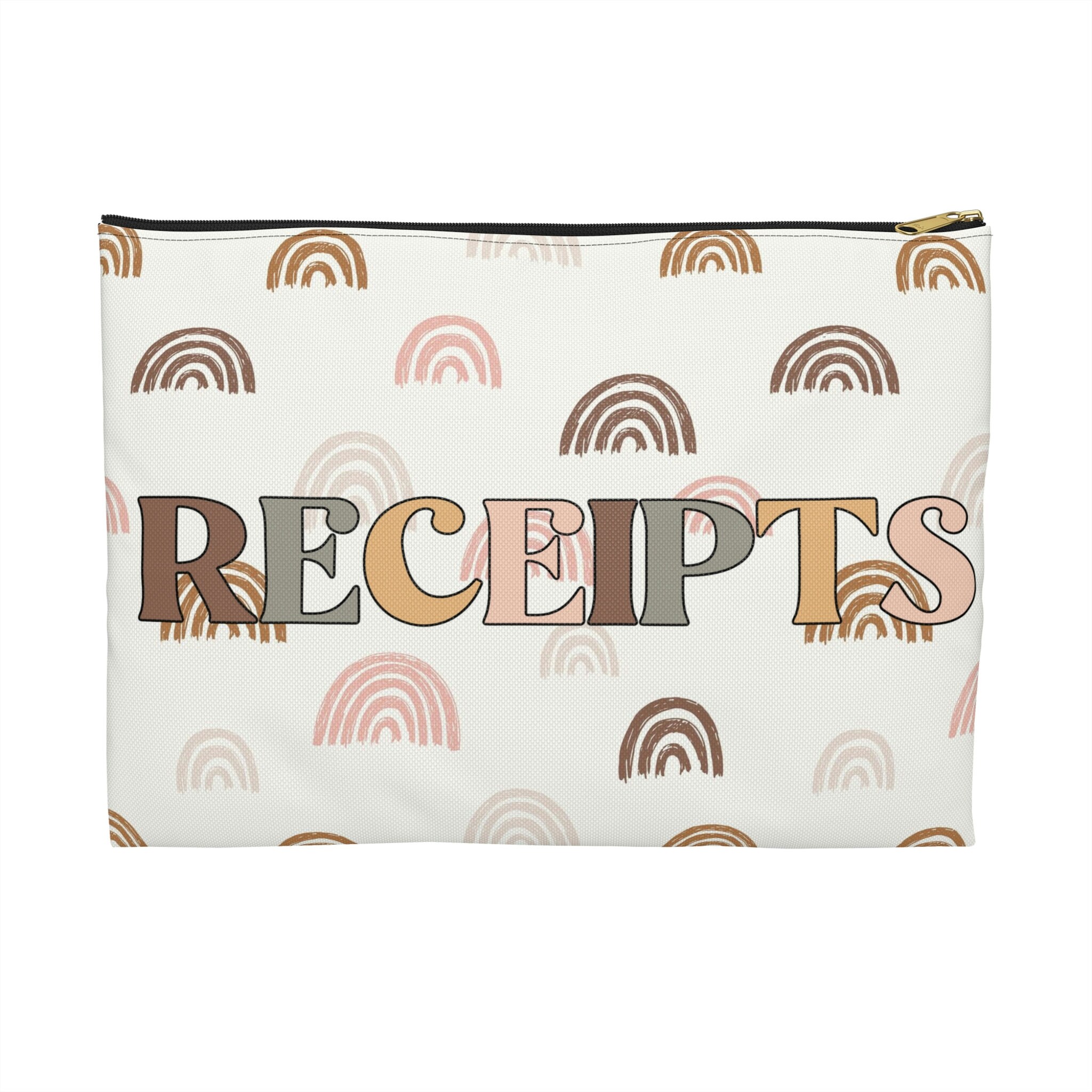Receipt organizer for purse hotsell