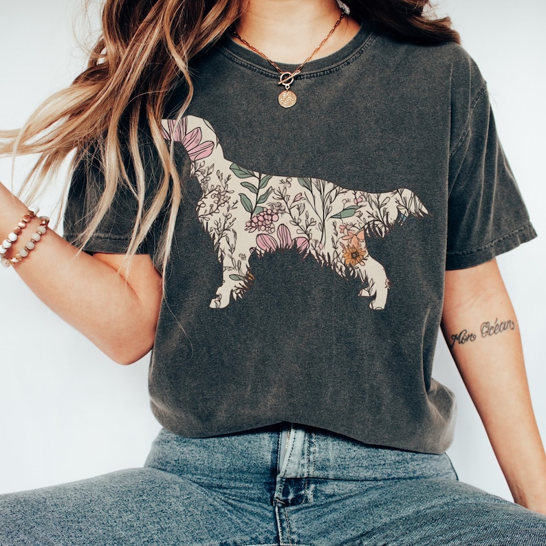 Comfort Colors® Irish Setter Shirt, Irish Setter Gift, Irish Setter Mama, Setter Mom Tshirt, Dog Owner Gift, Gift for Irish Setter Mom Tee Pepper