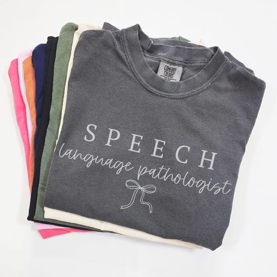SLP Shirt, Speech Therapy Shirt, Speech Language Pathologist Gift, Speech Therapist Tee, Speech Pathology Gift, SLP Nurse Shirt, SLP T shirt