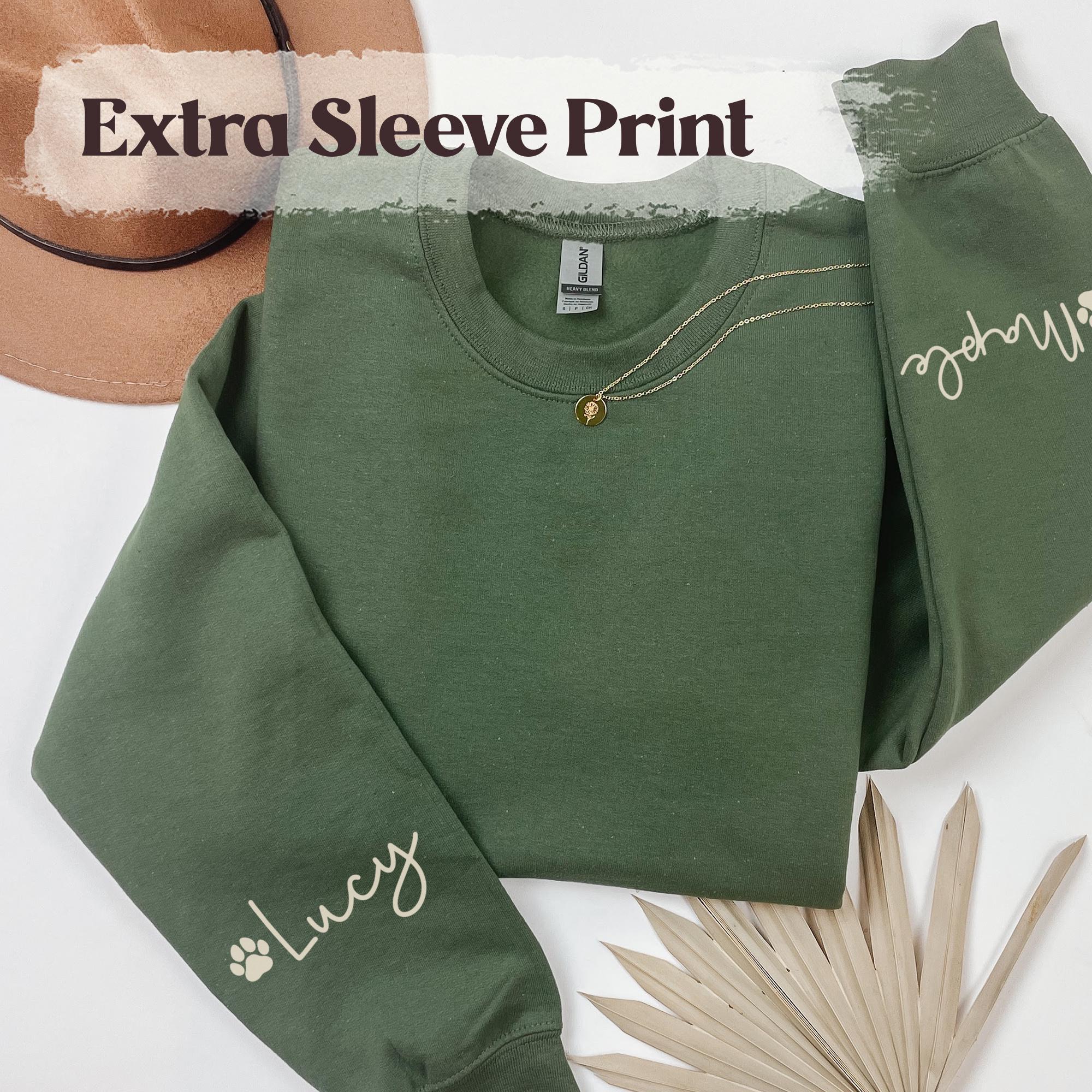 Extra Sleeve Print - Etsy