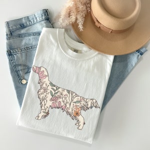 Comfort Colors® Irish Setter Shirt, Irish Setter Gift, Irish Setter Mama, Setter Mom Tshirt, Dog Owner Gift, Gift for Irish Setter Mom Tee White