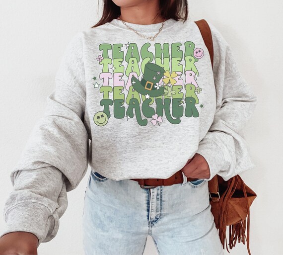 Luckiest Teacher Ever St Patty's Day Teachers Shirt T-Shirt Luckiest Teacher Ever St Patty's Day Teachers Shirt T-Shirt