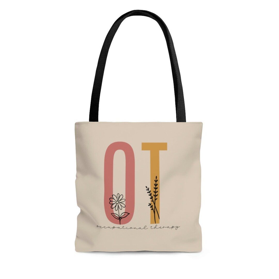 Occupational Therapy Tote Bag OT Work Tote Occupational Etsy