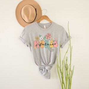 Future Nurse Shirt | Nursing School Shirt | Nursing Student Tee | Student Nurse Tshirt | Nurse Gift | Future Nurses School Shirts | Flowers Athletic Heather