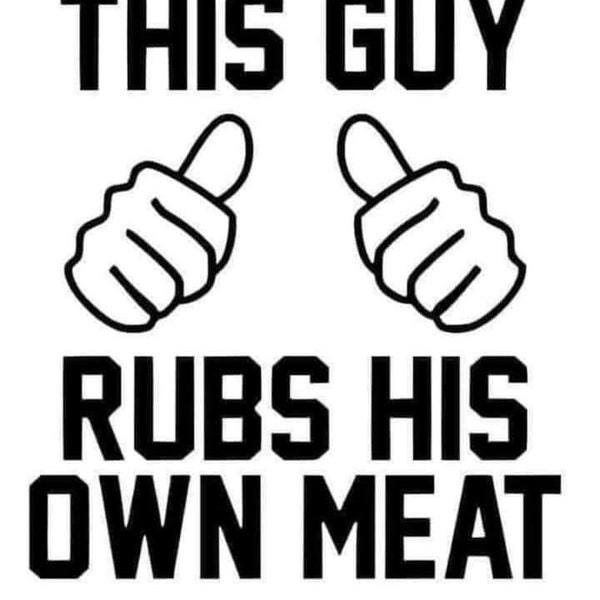 This Guy Rubs His Own Meat SVG