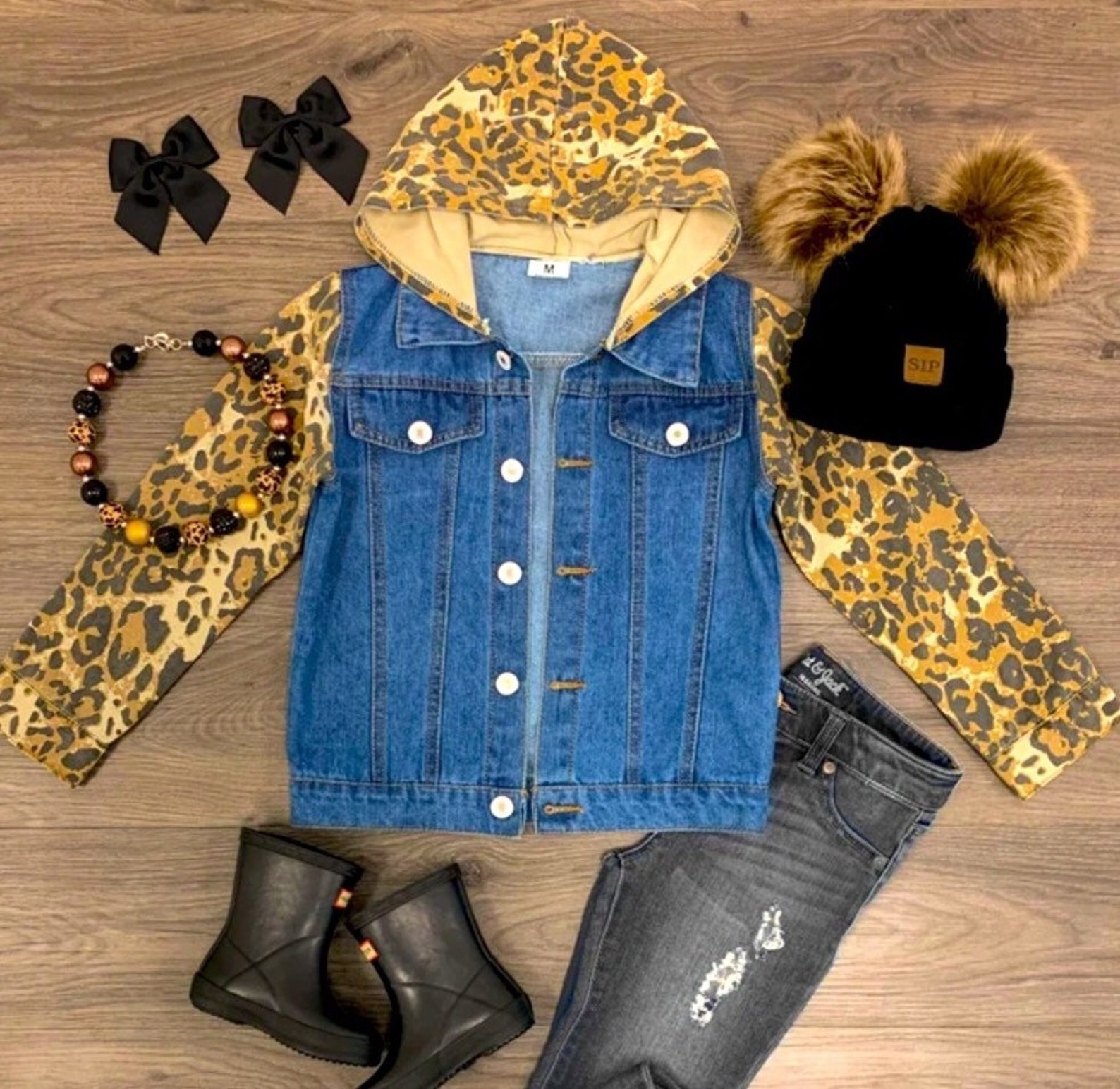 denim jacket 5t