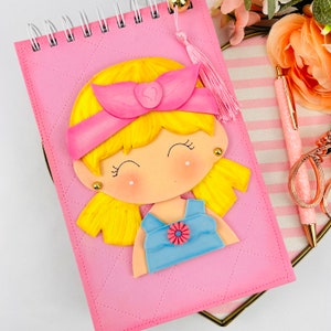 Handmade kawaii pink pad for girls handmade in eva foam