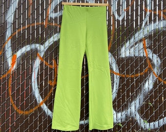 neon bell bottoms