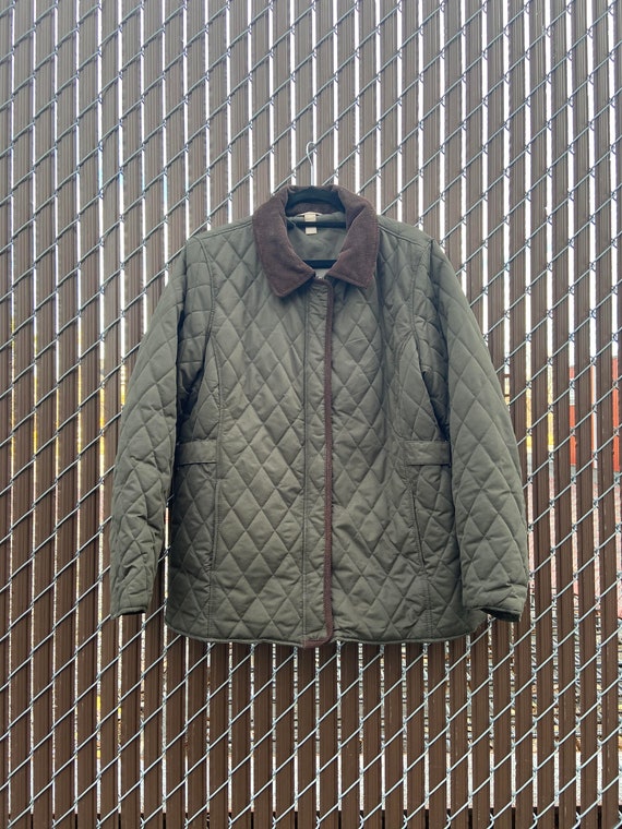 White Stag Quilted Light Puffer Jacket | Green | T