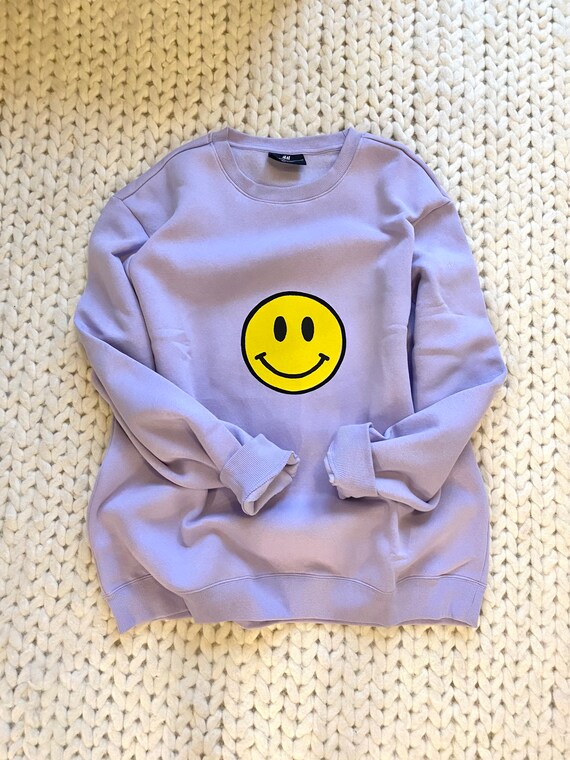 Violet Comfort Colors Crewneck 