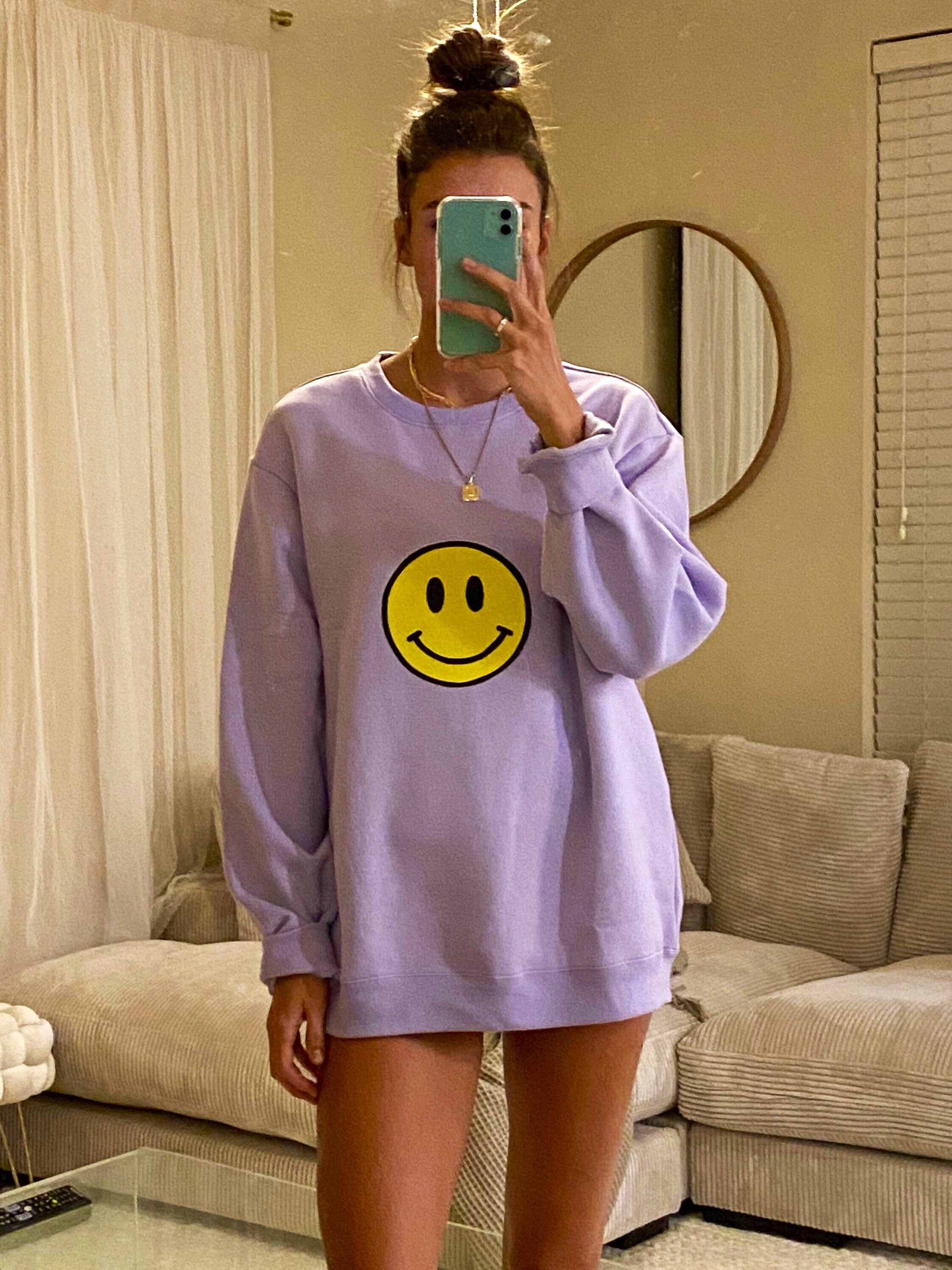 Violet Comfort Colors Crewneck 