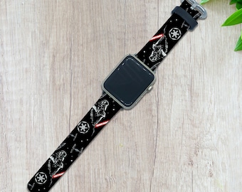 Darth Vader Band for Apple Watch - Star Strap 40mm 41mm 38mm 42mm