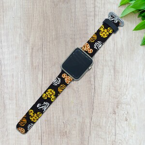 Disney for Series 10 9 8 7 6 5 4 3 2 1 band Mickey Mouse Ears Apple Watch Ultra 2 band 38 40 42 44 mm Wild Animal Apple Watch SE PU Leather