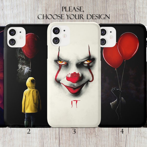 Halloween Galaxy S24 case Pennywise Google Pixel 6 7 8 case iPhone 14 15 case iPhone 11 12 case iPhone 7 case Galaxy Note 20 case iPhone 13