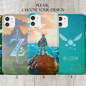 The Legend of Zelda A36 A56 Galaxy S25 Edge S24 case iPhone 16e 15 14 13 case Google Pixel 6 7 8 case iPhone 11 12 case iPhone X case Note 9