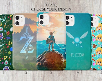 Custodia The Legend of Zelda per iPhone 17 16e 15 14 13 Custodia Google Pixel 10 9 8 7 6 Custodia Galaxy S25 S24 FE Custodia iPhone 11 12 Custodia iPhone X Custodia Galaxy S9