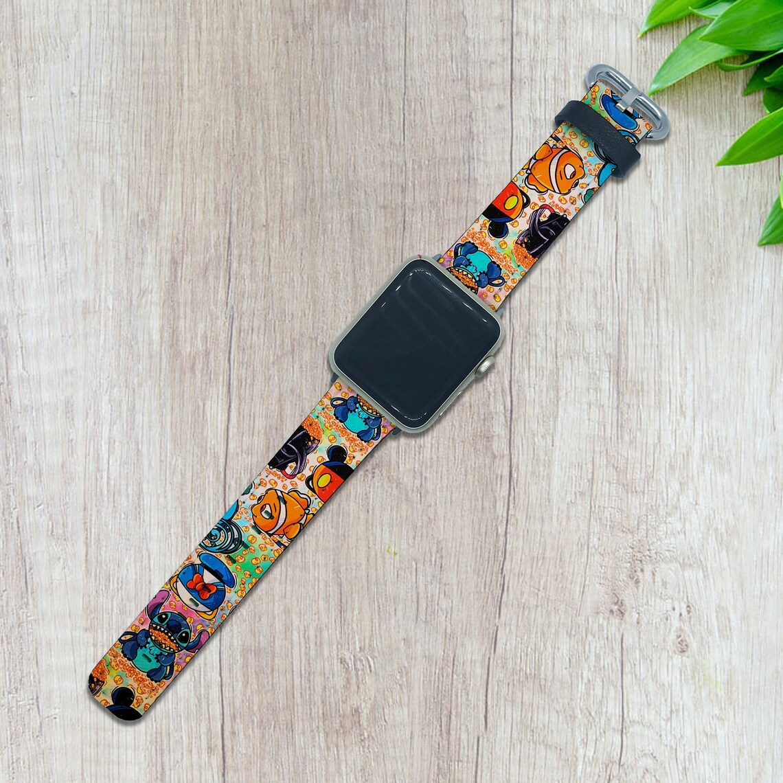 Disneyland Apple Watch band 38 40 42 44 mm Inspired by Disney Etsy