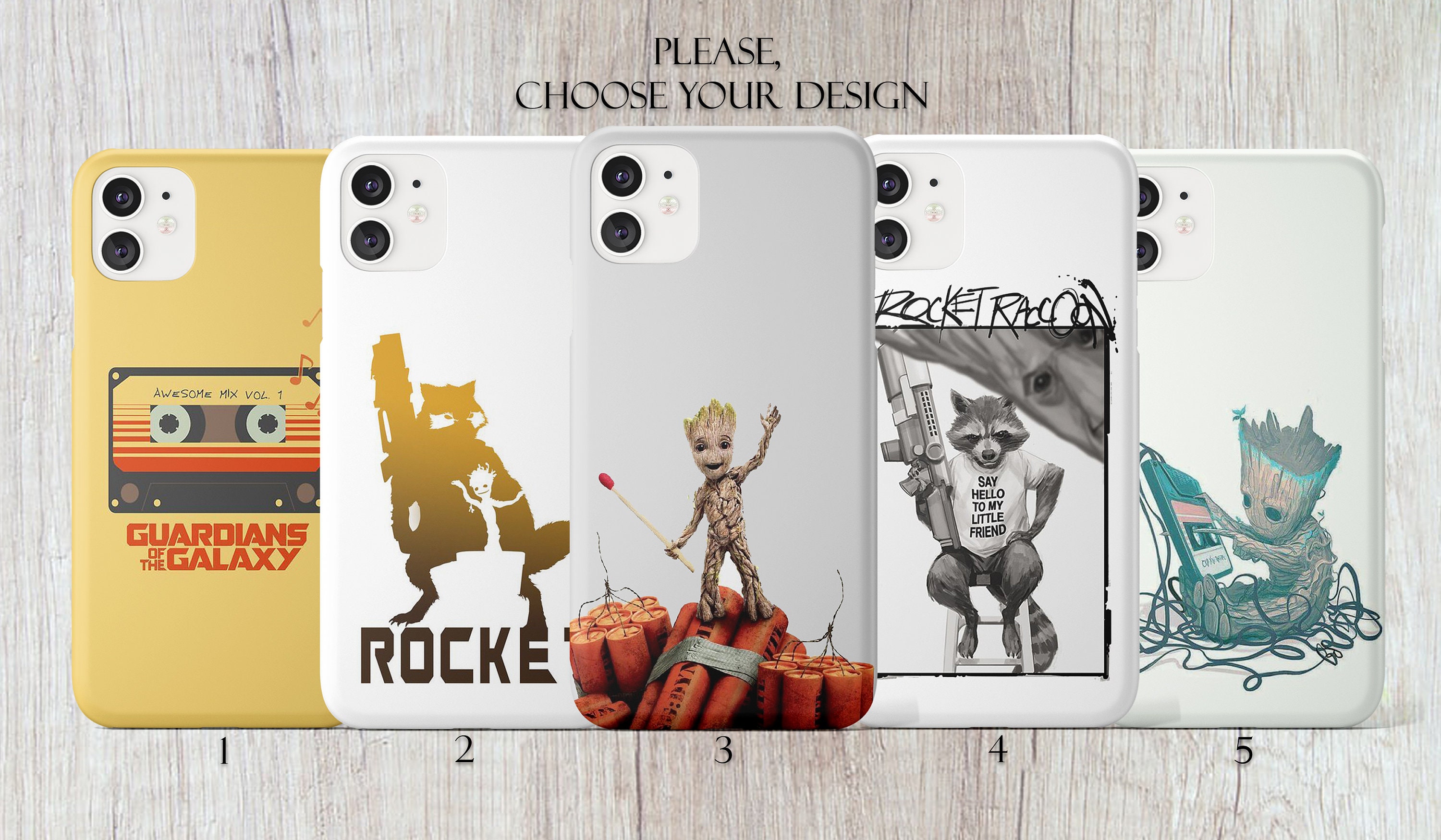 Marvel A36 A56 Guardians iPhone 16e 15 14 13 12 11 Pro Case Galaxy