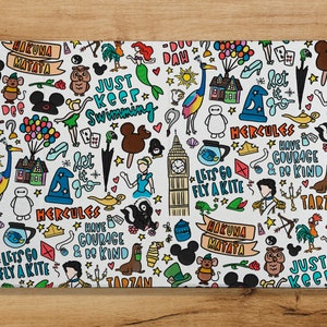 Disney 2025 iPad 11th 7th gen mini Cartoon 2024 iPad 11" Air M2 iPad 13" iPad Mini 6 iPad Air 4 5 iPad Pro 11" iPad Pro 10.2" iPad Pro 12.9"