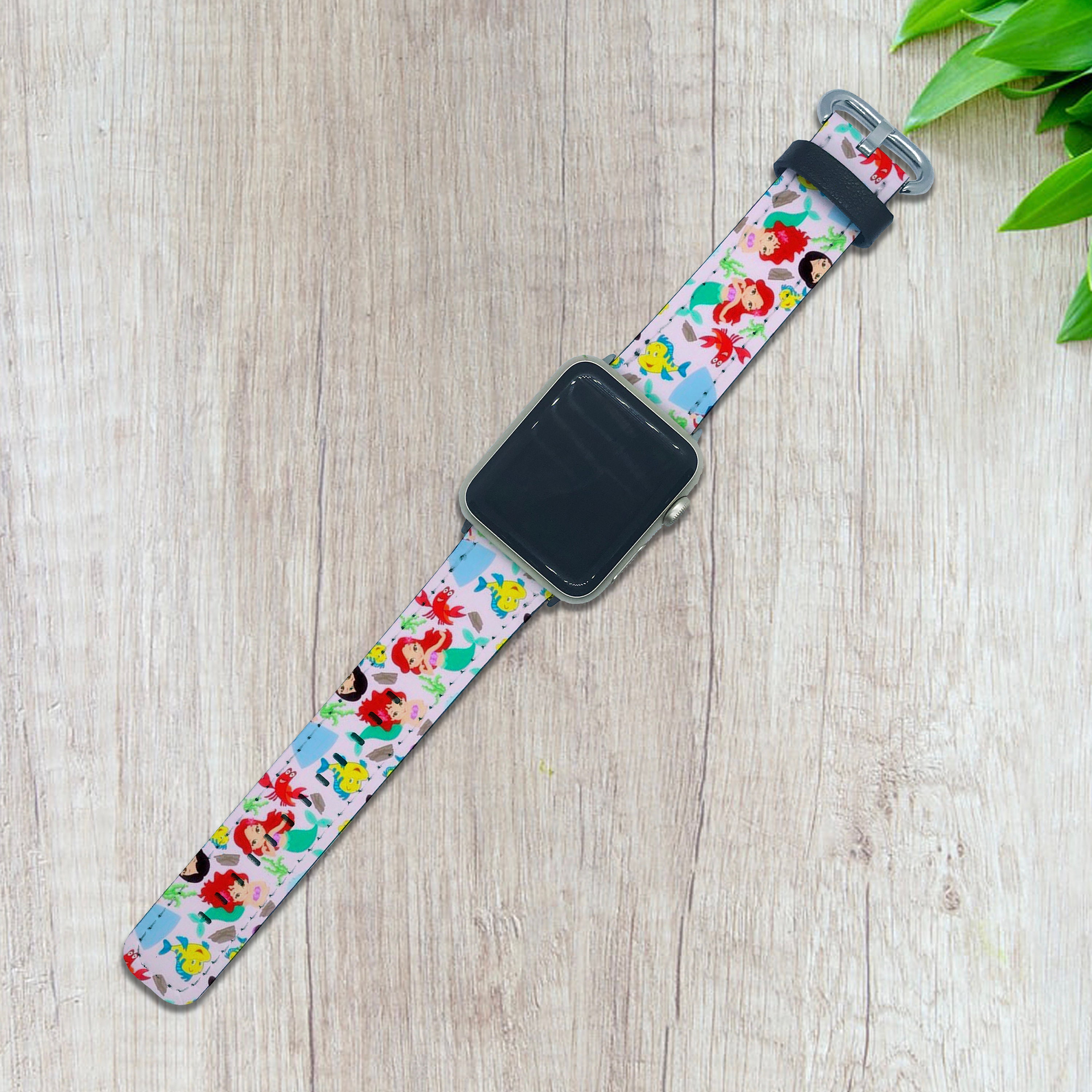 Little mermaid apple watch clearance band