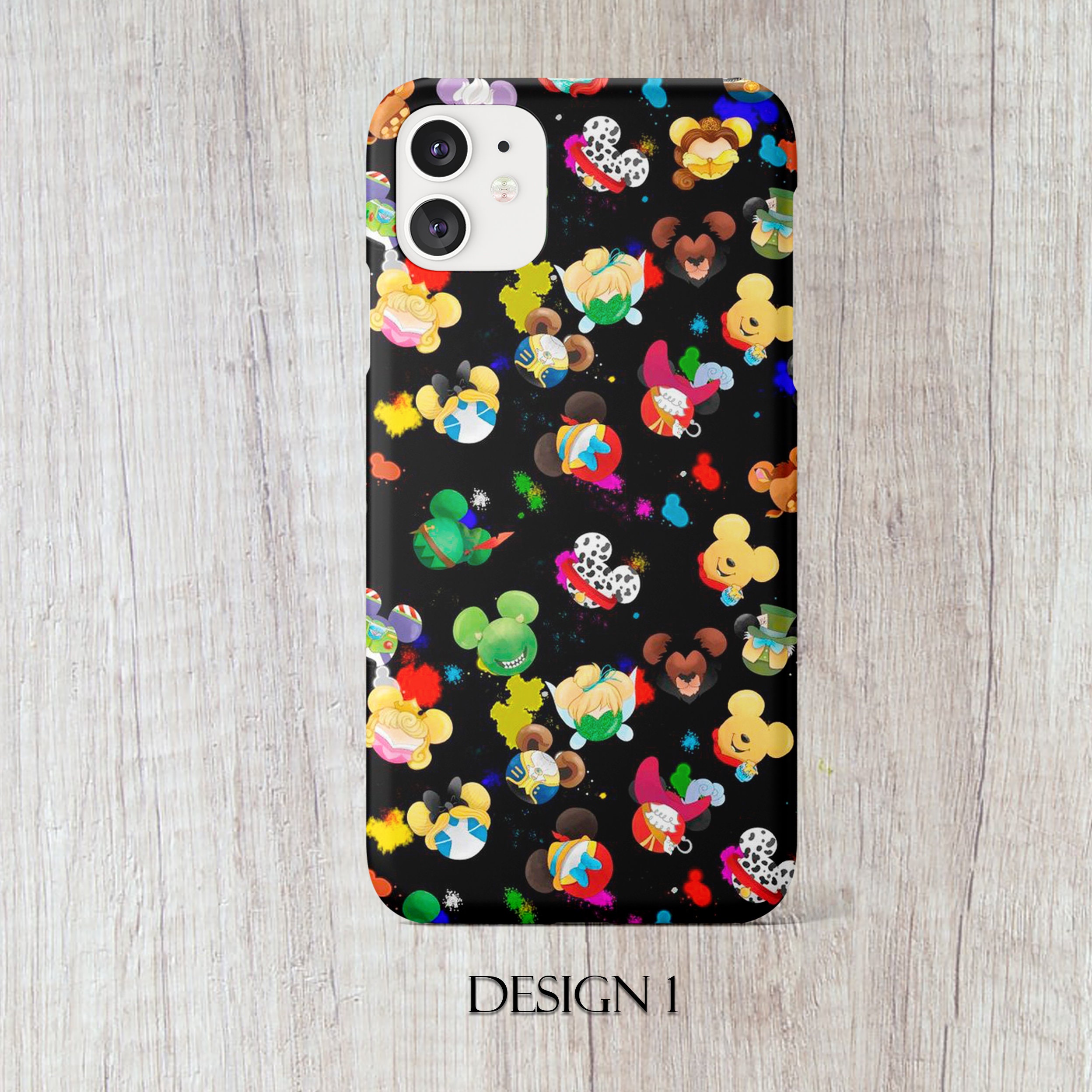 Mickey Mouse Iphone 11 Case Disney Iphone 12 Case Galaxy Note Etsy