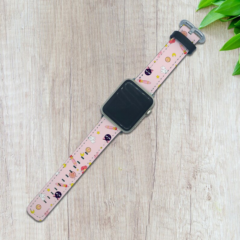 Sailor Moon Apple Watch Band 38 40 42 44 mm for Series 1 2 3 4 | Etsy