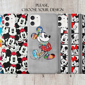 Custodia Topolino A36 A56 Disney per iPhone 16e 15 14 13 12 11 Pro Custodia Galaxy S25 S24 Custodia Google Pixel 6 7 8 Custodia Galaxy Note 9 Custodia iPhone X
